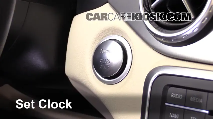 2016 Mercedes-Benz GLA250 4Matic 2.0L 4 Cyl. Turbo Clock